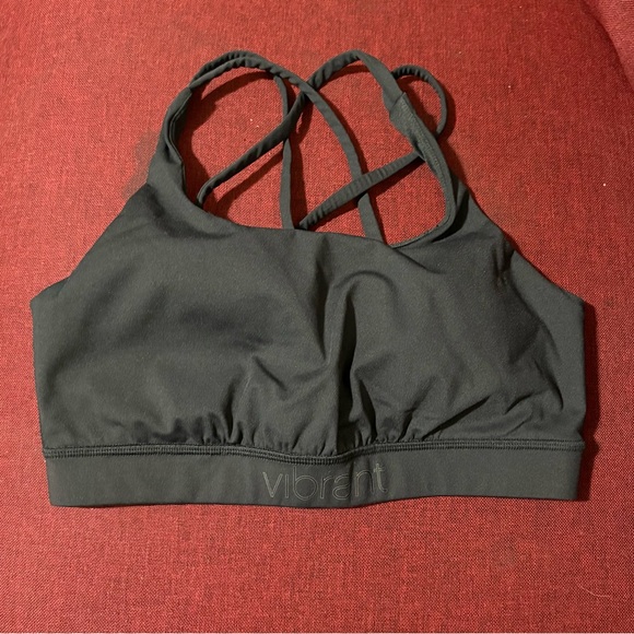 Vibrant Other - Vibrant Charcoal Sports Bra